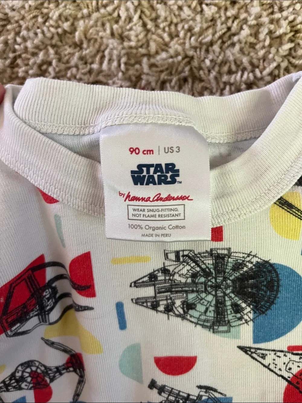 Hanna Andersson 3T pajamas